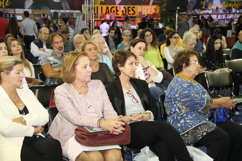 Zad Moultaka at Salon Du Livre